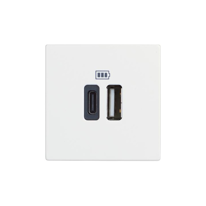 Bticino Classia USB A+C rozete 3A