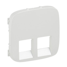 Valena Allure centrālā plate pērļu 2xRJ