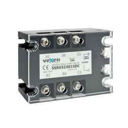 VEXEN SSR реле 3NO 15A 3-32VDC