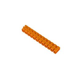 Клемма рядная оранжевая 12x6.0mm2