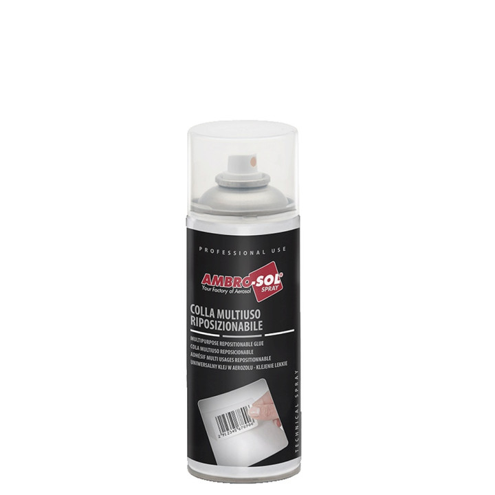 Daudzfunkcionāla pārvietojama līme 400 ml