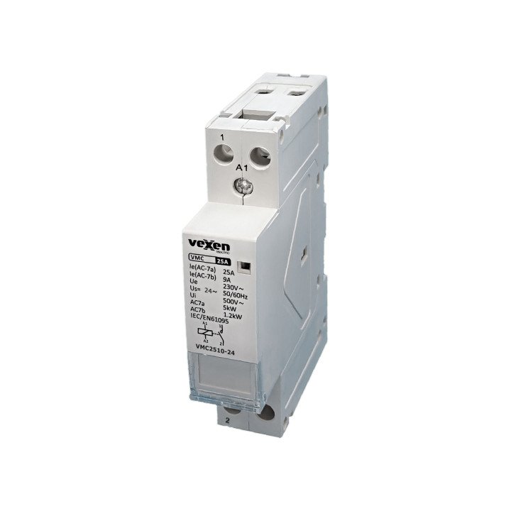 VEXEN VMC2510-24 модульный контактор 25A, AC24V