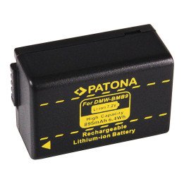 Patona PT1092 Replacement Battery for Panasonic DMW-BMB9 895mAh Li-Ion