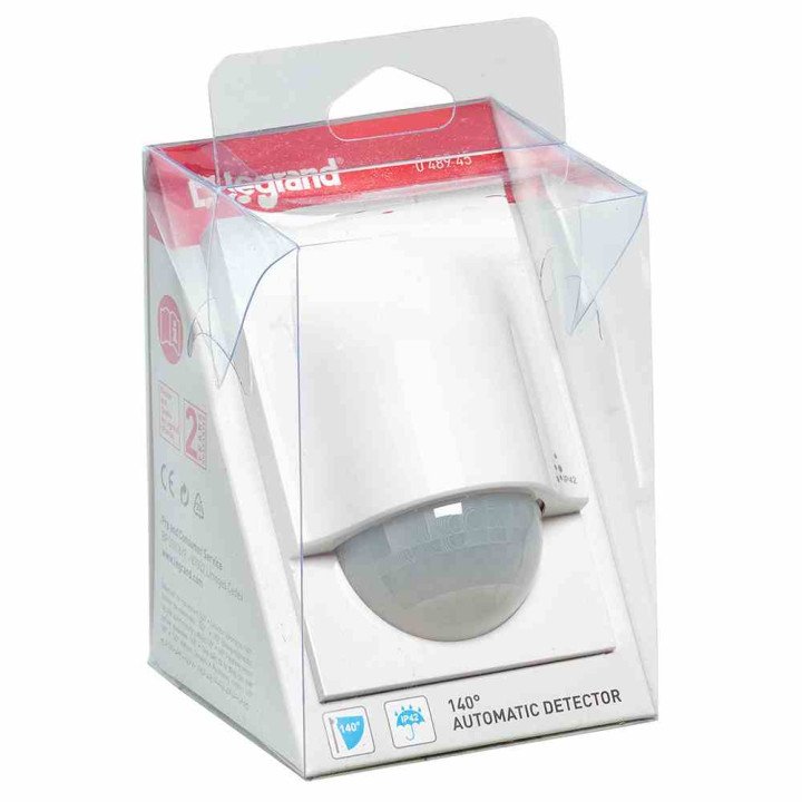 PIR sensors 180° sienai 8m IP41