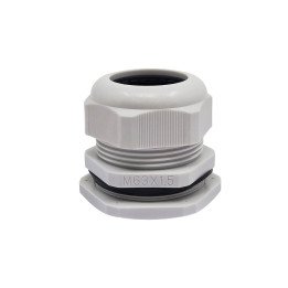 M63 пластиковый кабельный ввод IP68 37-44мм