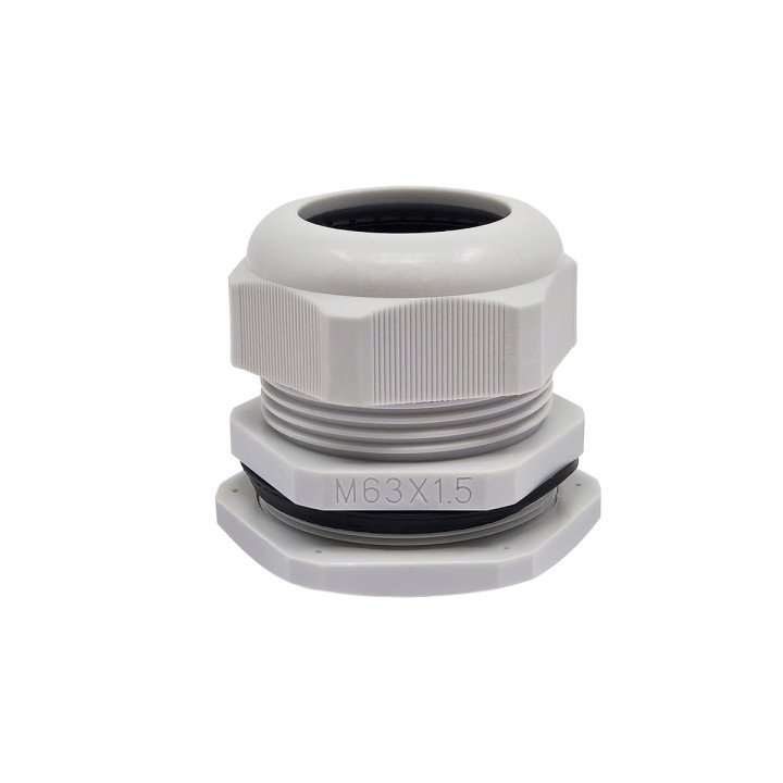 M63 plastmasas kabeļu ievads IP68 37-44mm