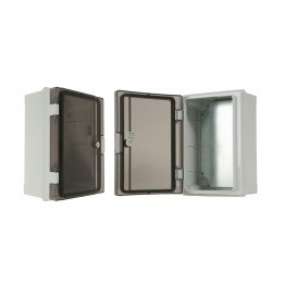 Шкаф герметичный 210 прозрачная дверь IP65