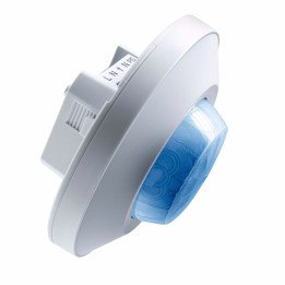 TALIS II PC 40-5-1i klātbūtnes sensors, zemapmetuma, 5m x 40m, IP20/IP54, 2200W