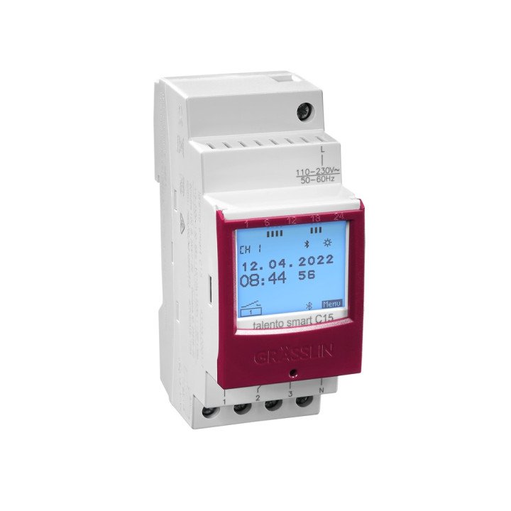 GRASSLIN TALENTO SMART C15 1-канальное реле