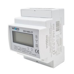 ES3100D-CT трехфазный счетчик CT/5A