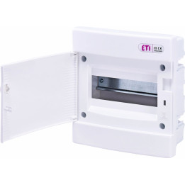 ETI ECM8PO plastmasa sadalne 8 moduļi IP40