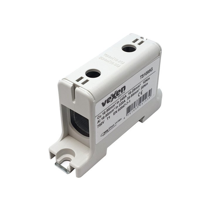 VEXEN TS1095G транзитная клемма Al/Cu 16-95mm²