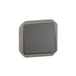 Legrand PLEXO bezdiriža spiedpoga antracīts IP55