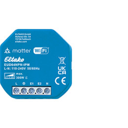 Universāls dimmeris Matter Wi-Fi, līdz 300W
