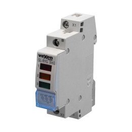VEXEN SLRYG3F модульный трехфазный RYG LED индикатор