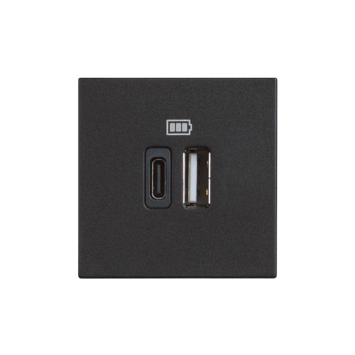 Classia Rozete USB Type-A + Type-C