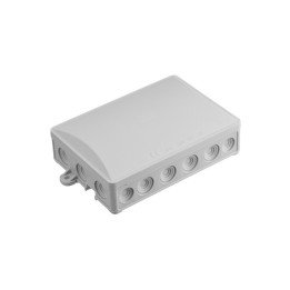 Pawbol коробка надштукатурная IP54 90x130x40mm серая