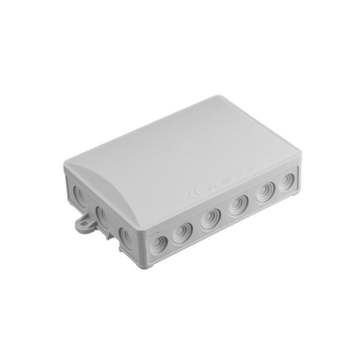 Pawbol коробка надштукатурная IP54 90x130x40mm серая