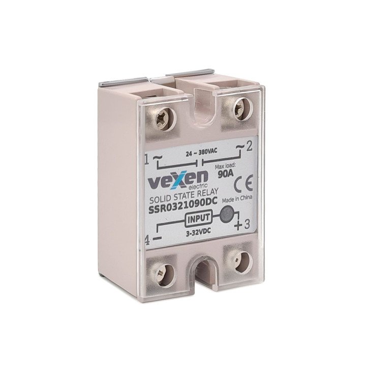 VEXEN SSR реле 1NO 90A 3-32VDC