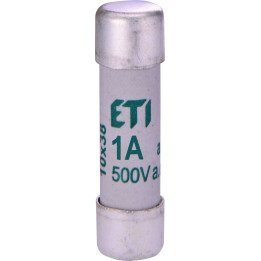 ETI CH 10x38 предохранитель aM 1A