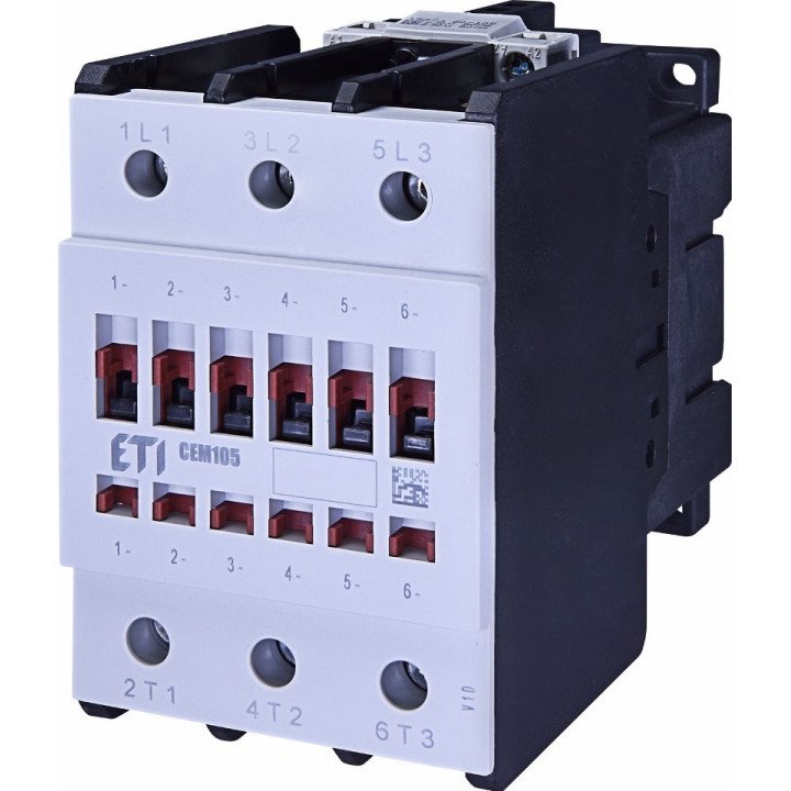 Jaudas kontaktors CEM105 230V 55kW