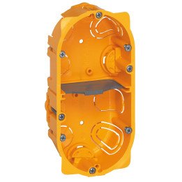 Legrand Batibox коробка 2-местная 40 мм