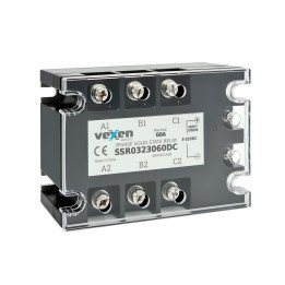 VEXEN твердотельное реле 3NO, 60A, 3-32VDC