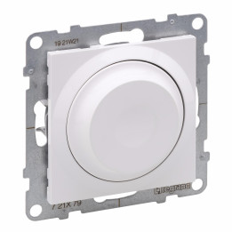 SUNO белый поворотный диммер 300W