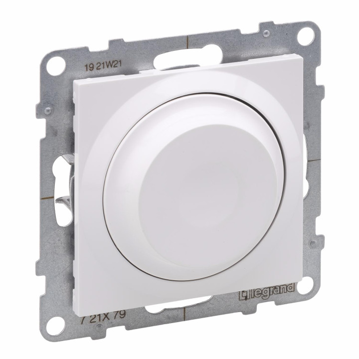 SUNO белый поворотный диммер 300W