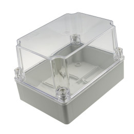 S-BOX 416H-P virsapmetuma nozarkārba IP65 caurspīdīgs vāks