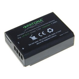 Patona PT1213 Battery Canon LP-E10 1020mAh Li-Ion Premium