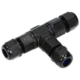 ORNO kabeļa savienotājs T-zars, 3x4mm²