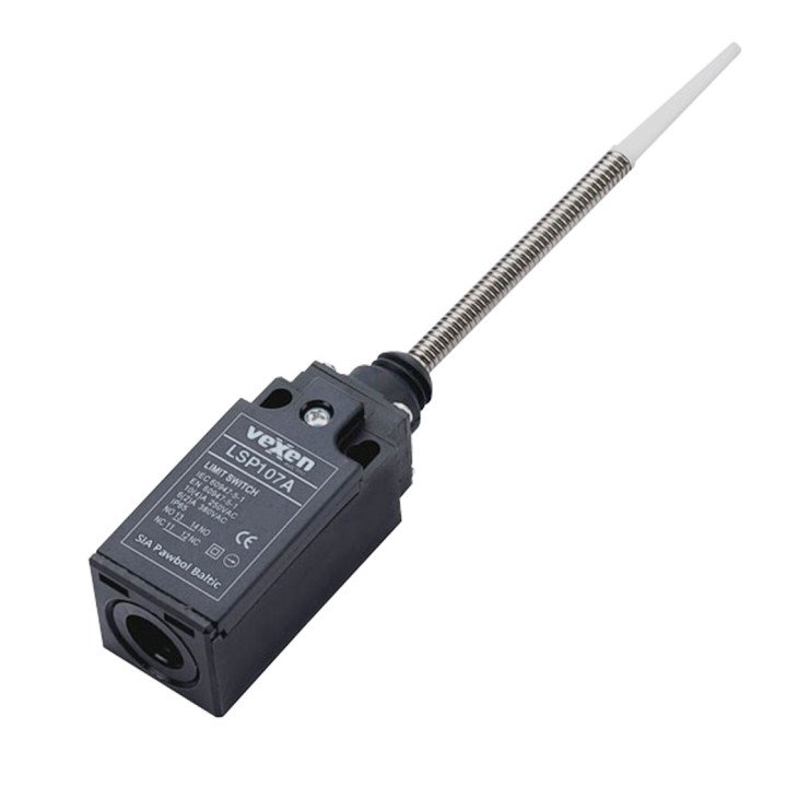 VEXEN LSP107A концевой выключатель пластик, пружинный рычаг