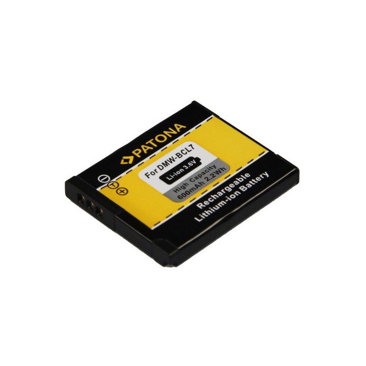 Patona PT1160 Battery for Panasonic DMW-BCL7E 600mAh Li-Ion