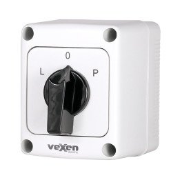VEXEN PNGRS2511 реверсивный переключатель L-0-R 3P 25A IP65
