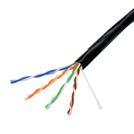 SAFIRE UTP6-300-OUTDOOR Cat6 U/UTP āra tīkla kabelis 300m ruļļī