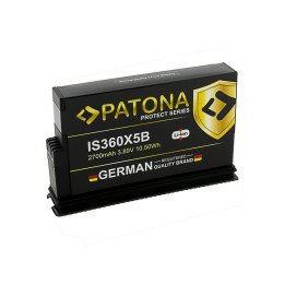 Patona PT41645 Li-Ion 2700mAh 3.89V Battery for Insta360 One X5