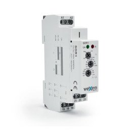 SDR1 реле времени звезда-треугольник с задержкой на включение 2CO 16A AC230V