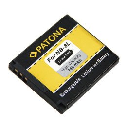Patona PT1113 Battery for Canon NB-8L 740mAh Li-Ion