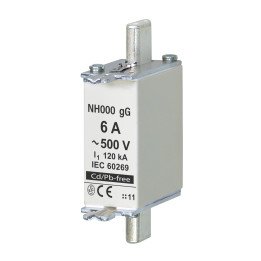 VEXEN NH000 gG 6A/500V предохранитель