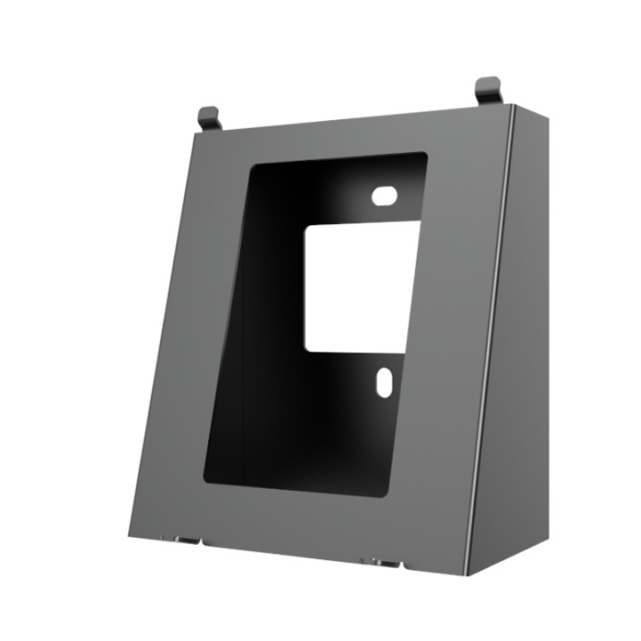 Akuvox S562-A-ON Black Surface Mount Corner Box for S562 Monitor