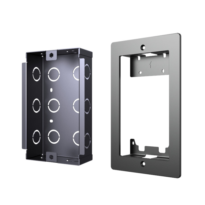Коробка для монтажа на поверхность Akuvox R20A-X-B Черный для R20A / R25A
