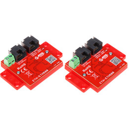ATTE ETH-ETH500-SET Ethernet+PoE Extender – Long Range Network & Power over Ethernet Repeater