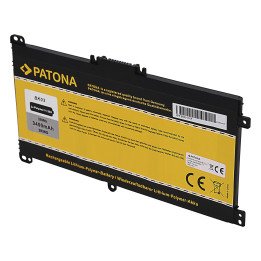 Patona PT2836 Battery for HP Pavilion X360 14-BA Series 3400mAh 11.55V Li-Pol BK03 / BK03XL