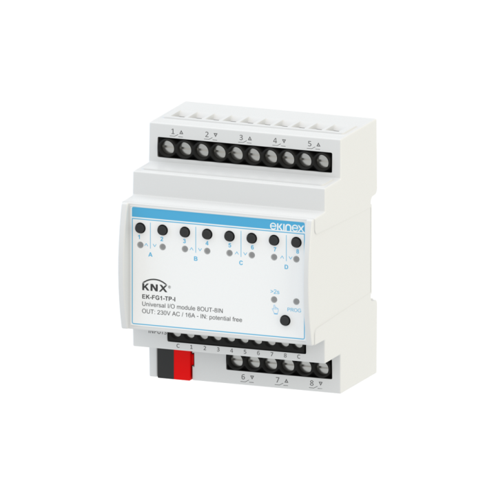 Ekinex KNX interfeiss EK-FG1-TP-I