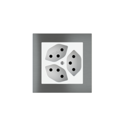 Ekinex durvju sensors Proxima 60x60 mm metāls EK-PQA-F-SBV