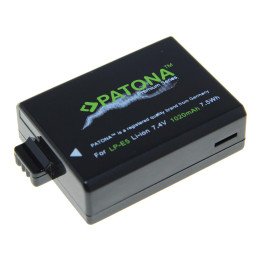 Patona PT1211 Battery Canon LP-E5 1020mAh Li-Ion Premium