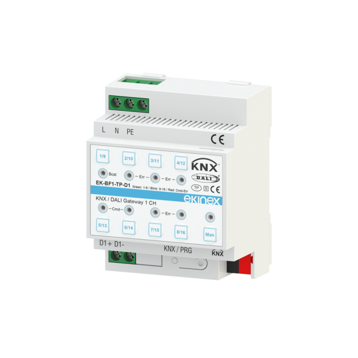 Ekinex KNX kontrolieris EK-BF1-TP-D1