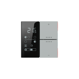 Ekinex plāksne Form/Flank/NF 40x40 mm pelēks Fenix NTM EK-TQQ-FGE