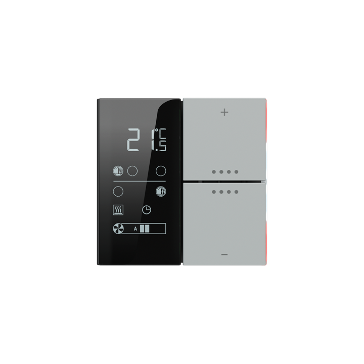 Ekinex plāksne Form/Flank/NF 40x40 mm pelēks Fenix NTM EK-TQQ-FGE